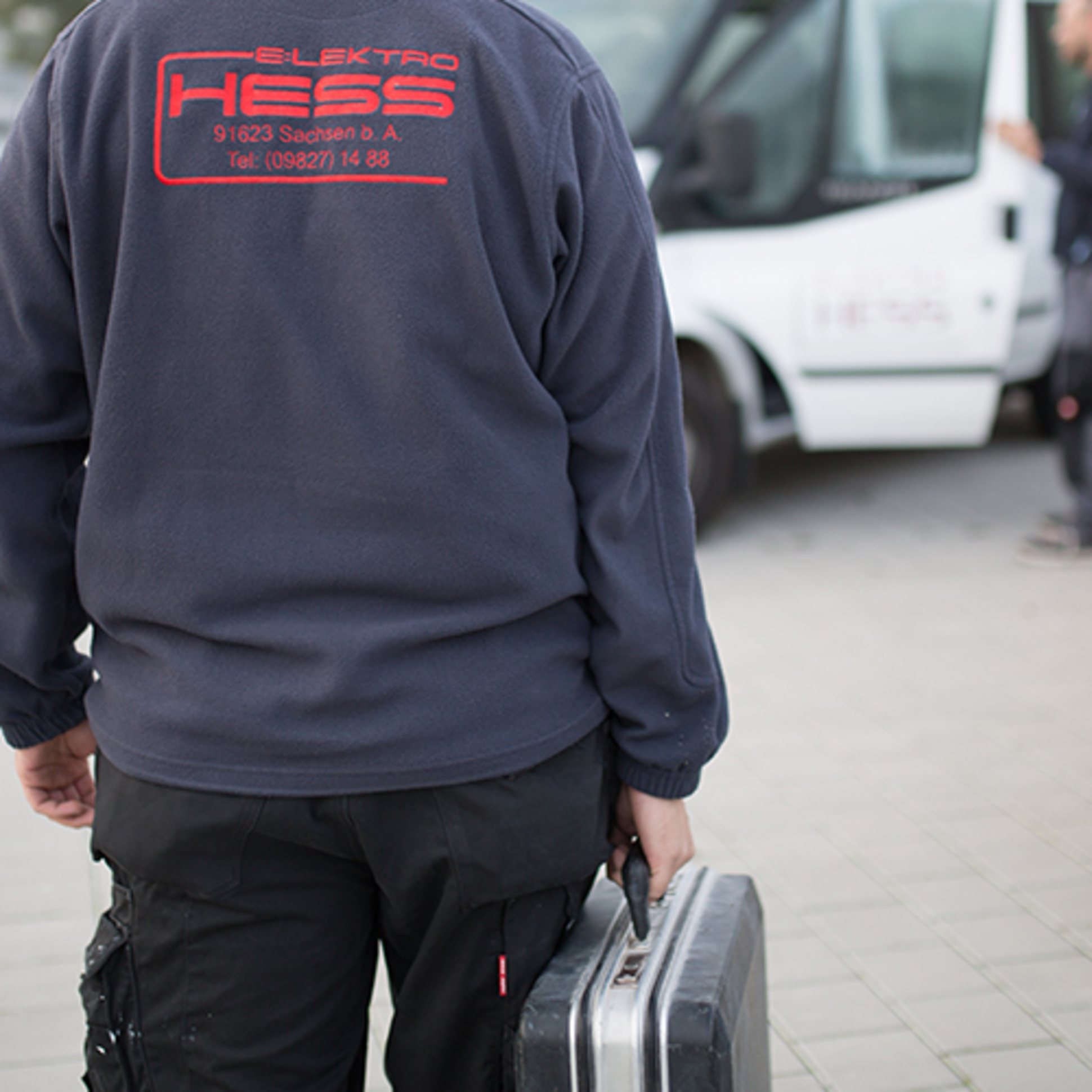 Aufmaß & Beratung bei Elektro Hess GmbH & Co. KG in Sachsen bei Ansbach