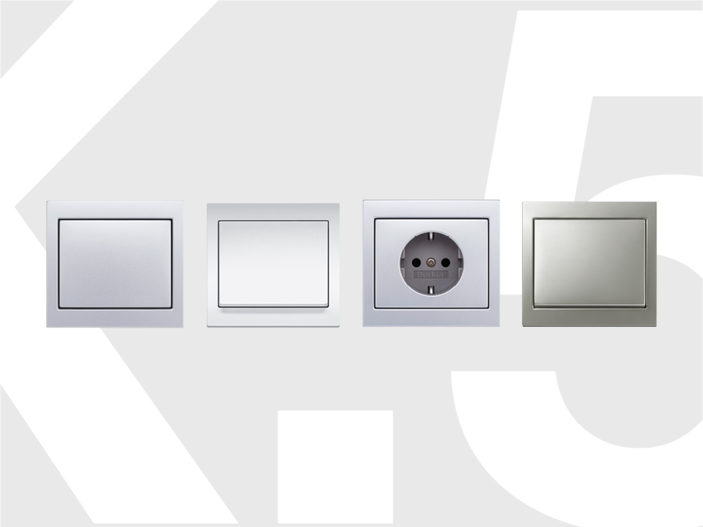 Berker K.5 bei Elektro Hess GmbH & Co. KG in Sachsen bei Ansbach