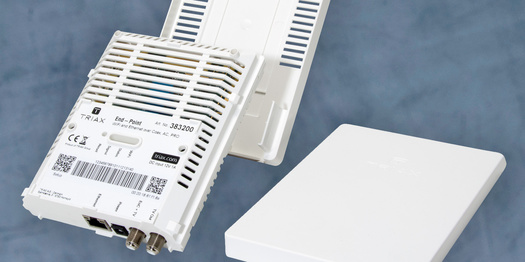 Ethernet over Coax bei Elektro Hess GmbH & Co. KG in Sachsen bei Ansbach