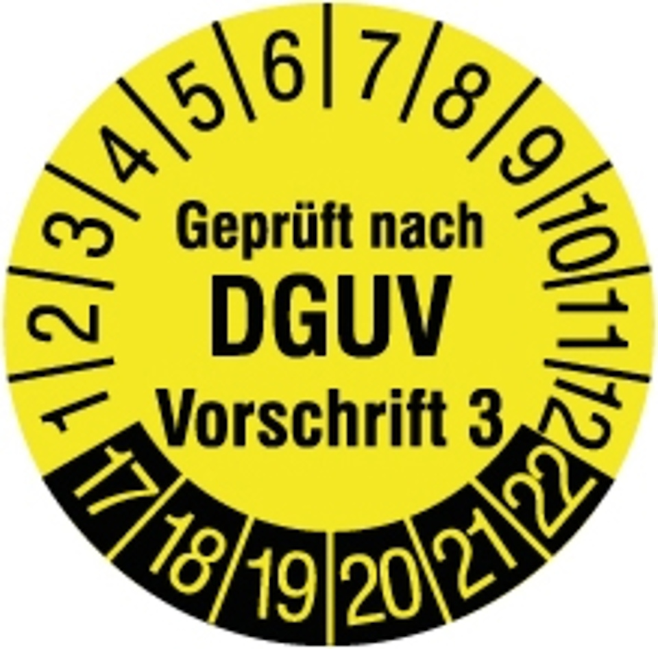 DGUV Vorschrift 3 bei Elektro Hess GmbH & Co. KG in Sachsen bei Ansbach