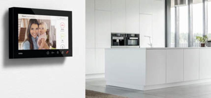 Gira Wohnungsstation bei Elektro Hess GmbH & Co. KG in Sachsen bei Ansbach