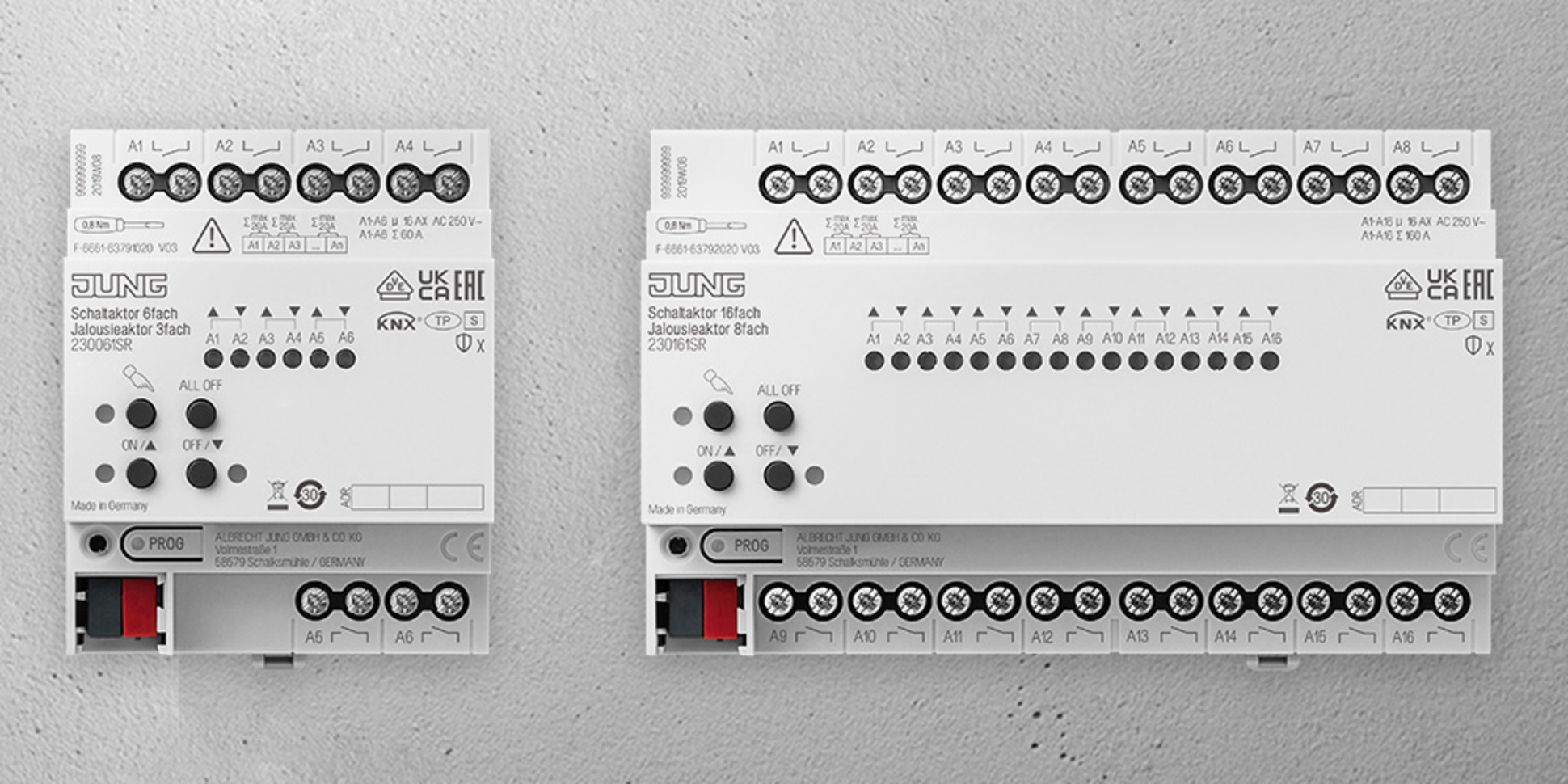 KNX Schalt- und Jalousieaktoren bei Elektro Hess GmbH & Co. KG in Sachsen bei Ansbach