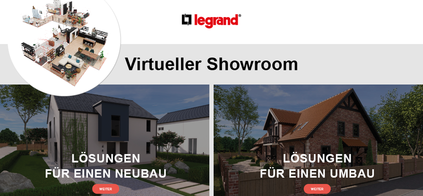 Virtueller Showroom bei Elektro Hess GmbH & Co. KG in Sachsen bei Ansbach