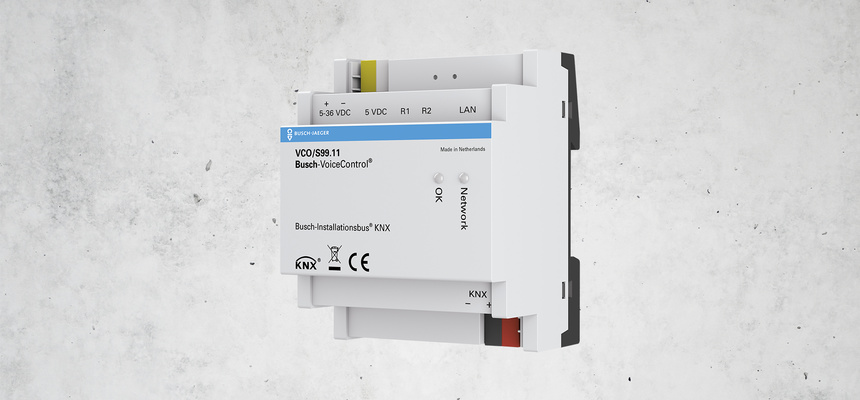Busch-VoiceControl® bei Elektro Hess GmbH & Co. KG in Sachsen bei Ansbach