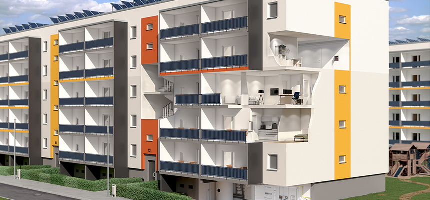 Elektroinstallation im Wohnungsbau bei Elektro Hess GmbH & Co. KG in Sachsen bei Ansbach