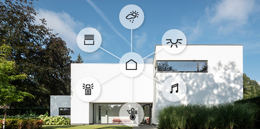 JUNG Smart Home Systeme bei Elektro Hess GmbH & Co. KG in Sachsen bei Ansbach