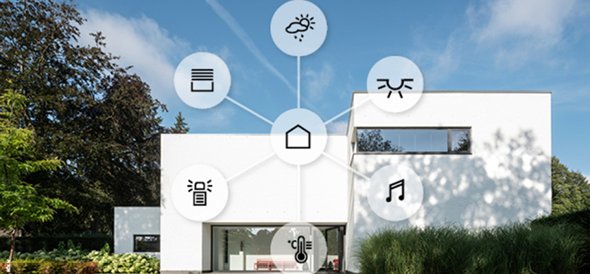 JUNG Smart Home Systeme bei Elektro Hess GmbH & Co. KG in Sachsen bei Ansbach