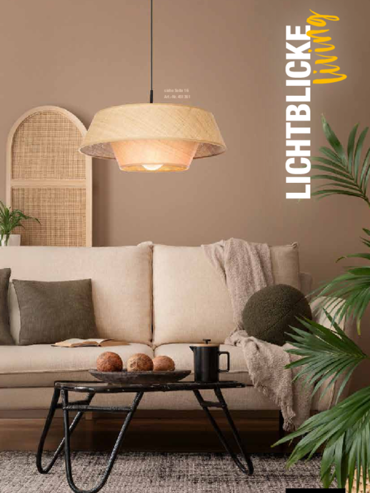 Lichtblicke Katalog bei Elektro Hess GmbH & Co. KG in Sachsen bei Ansbach