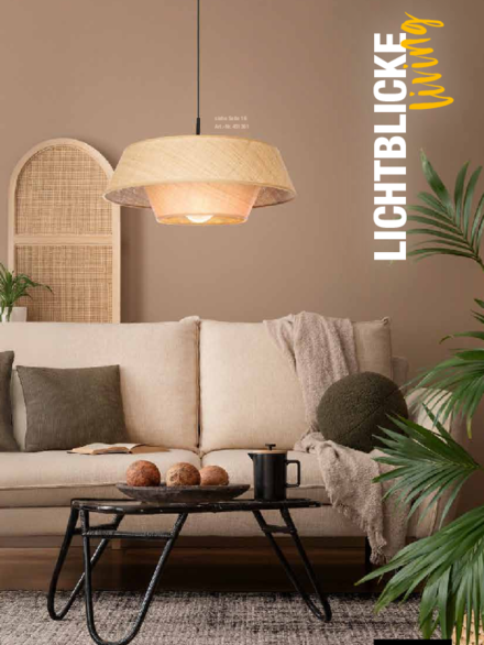 Lichtblicke Katalog bei Elektro Hess GmbH & Co. KG in Sachsen bei Ansbach