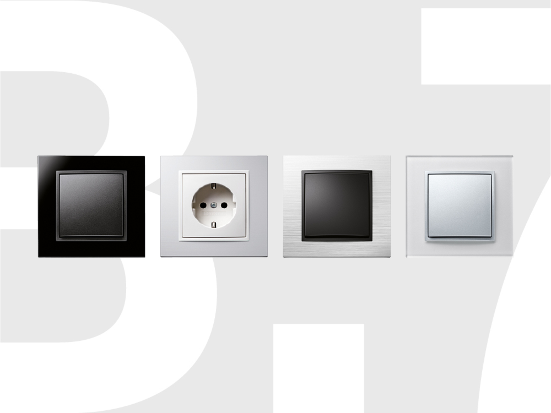 Berker B.7 bei Elektro Hess GmbH & Co. KG in Sachsen bei Ansbach