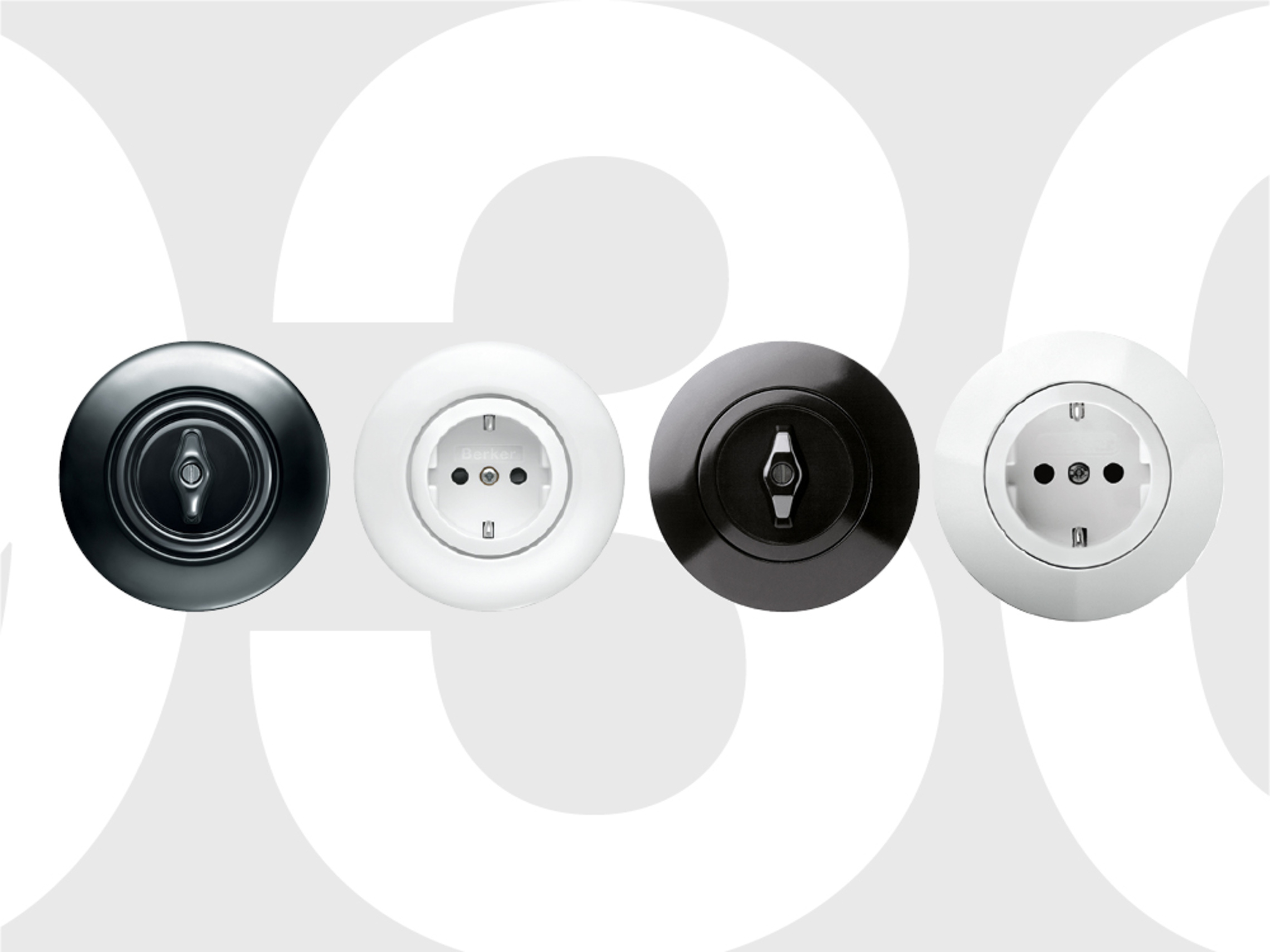 Berker Serie 1930 bei Elektro Hess GmbH & Co. KG in Sachsen bei Ansbach