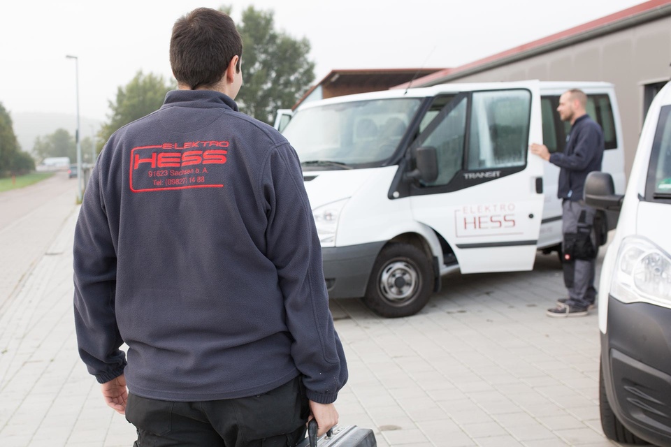 Elektro Hess Kundendienst in Sachsen bei Ansbach