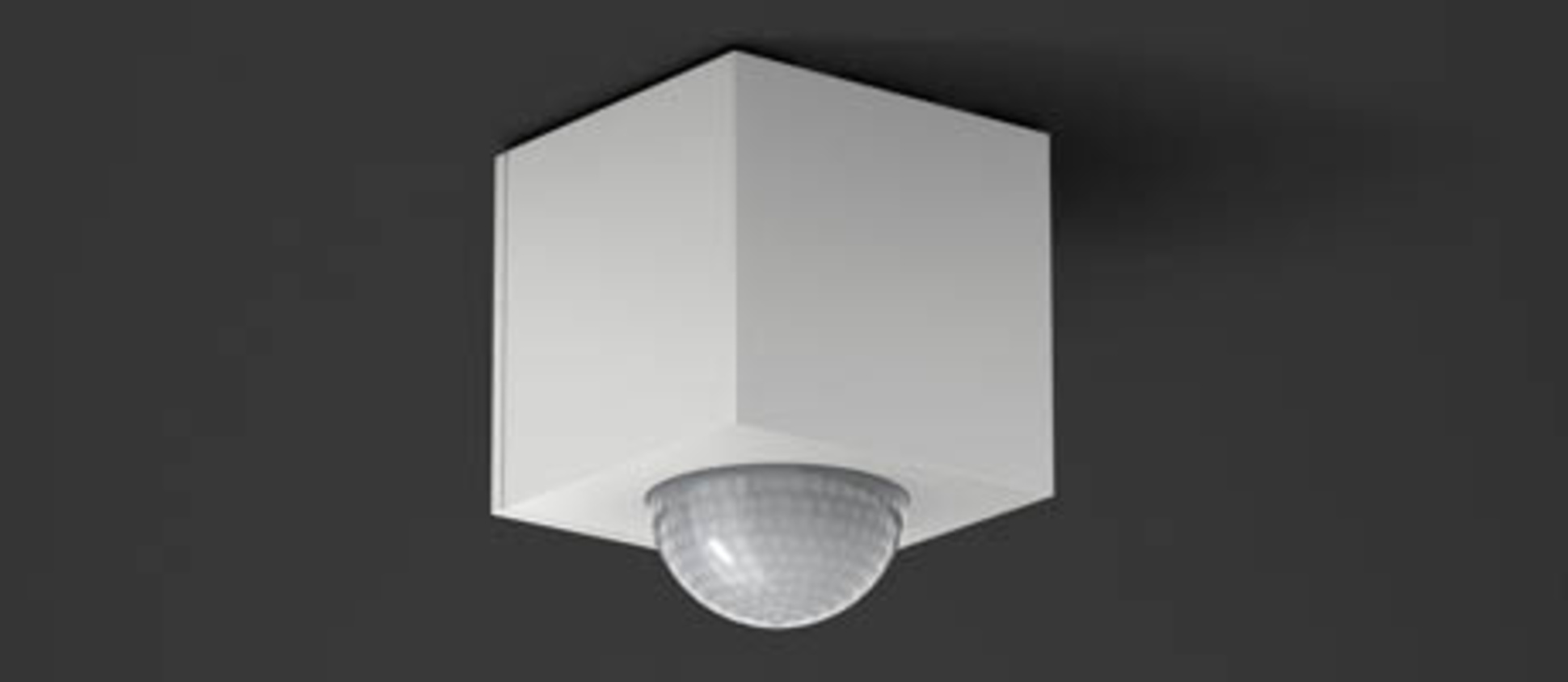 Gira Bewegungsmelder Cube bei Elektro Hess GmbH & Co. KG in Sachsen bei Ansbach