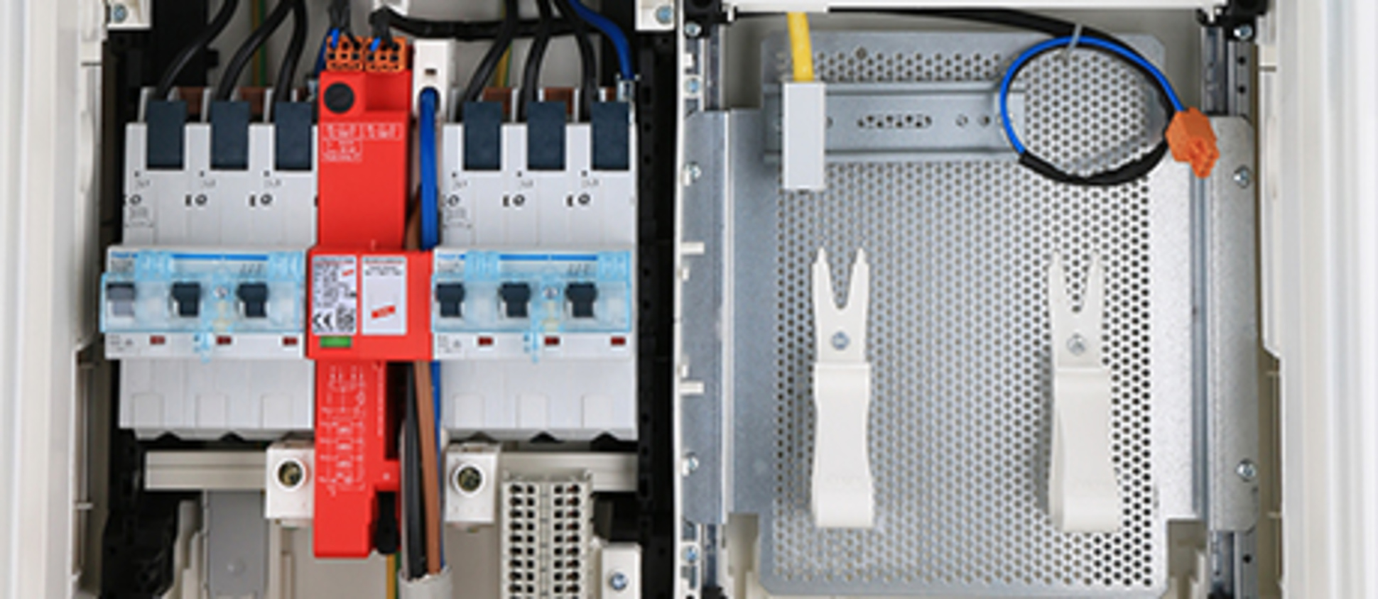 Hausanschluss, Zähler und Unterverteiler bei Elektro Hess GmbH & Co. KG in Sachsen bei Ansbach