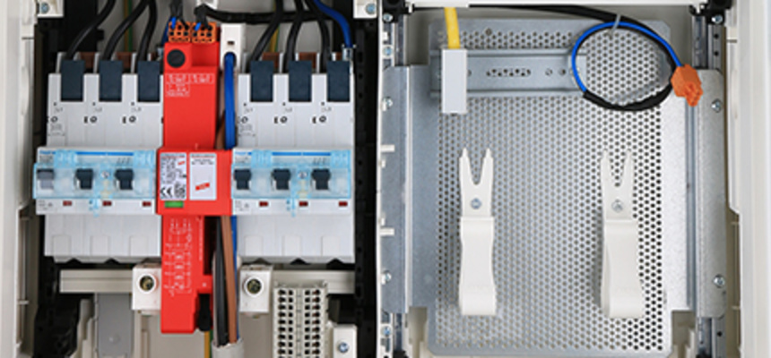 Hausanschluss, Zähler und Unterverteiler bei Elektro Hess GmbH & Co. KG in Sachsen bei Ansbach