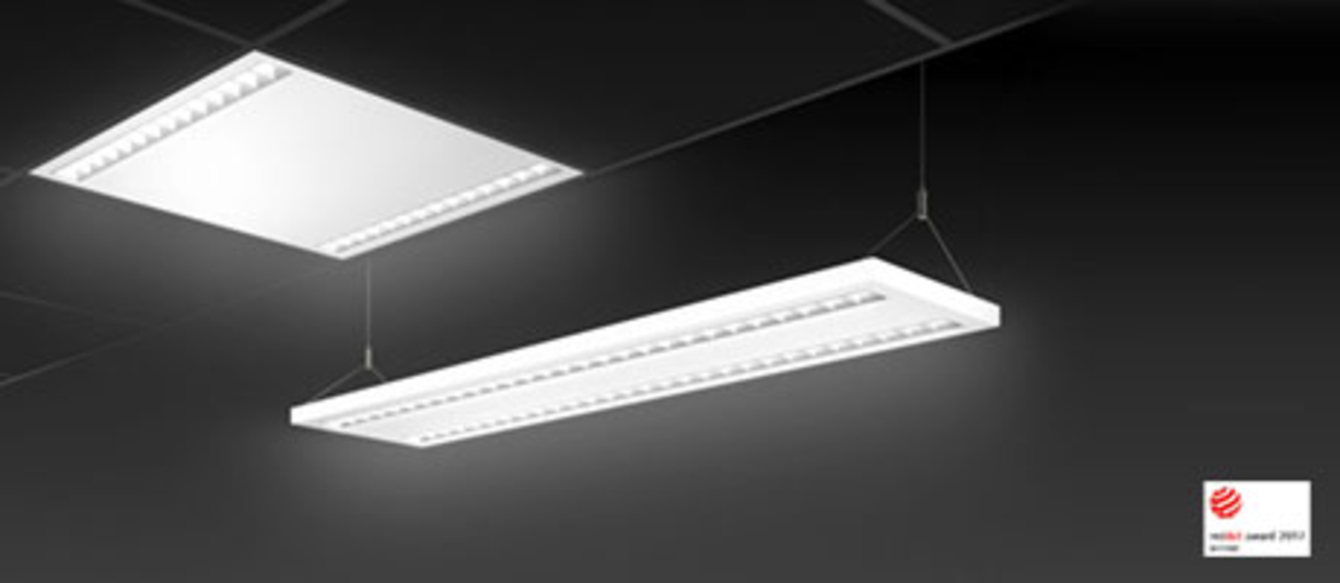 SONIS EVO Decken-Einlegeleuchten bei Elektro Hess GmbH & Co. KG in Sachsen bei Ansbach