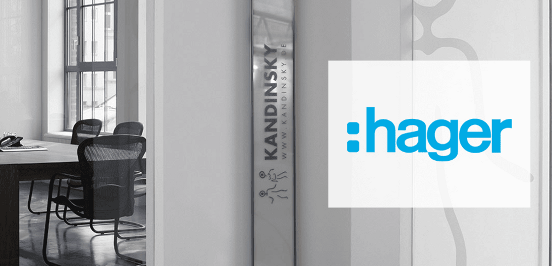 Hager bei Elektro Hess GmbH & Co. KG in Sachsen bei Ansbach