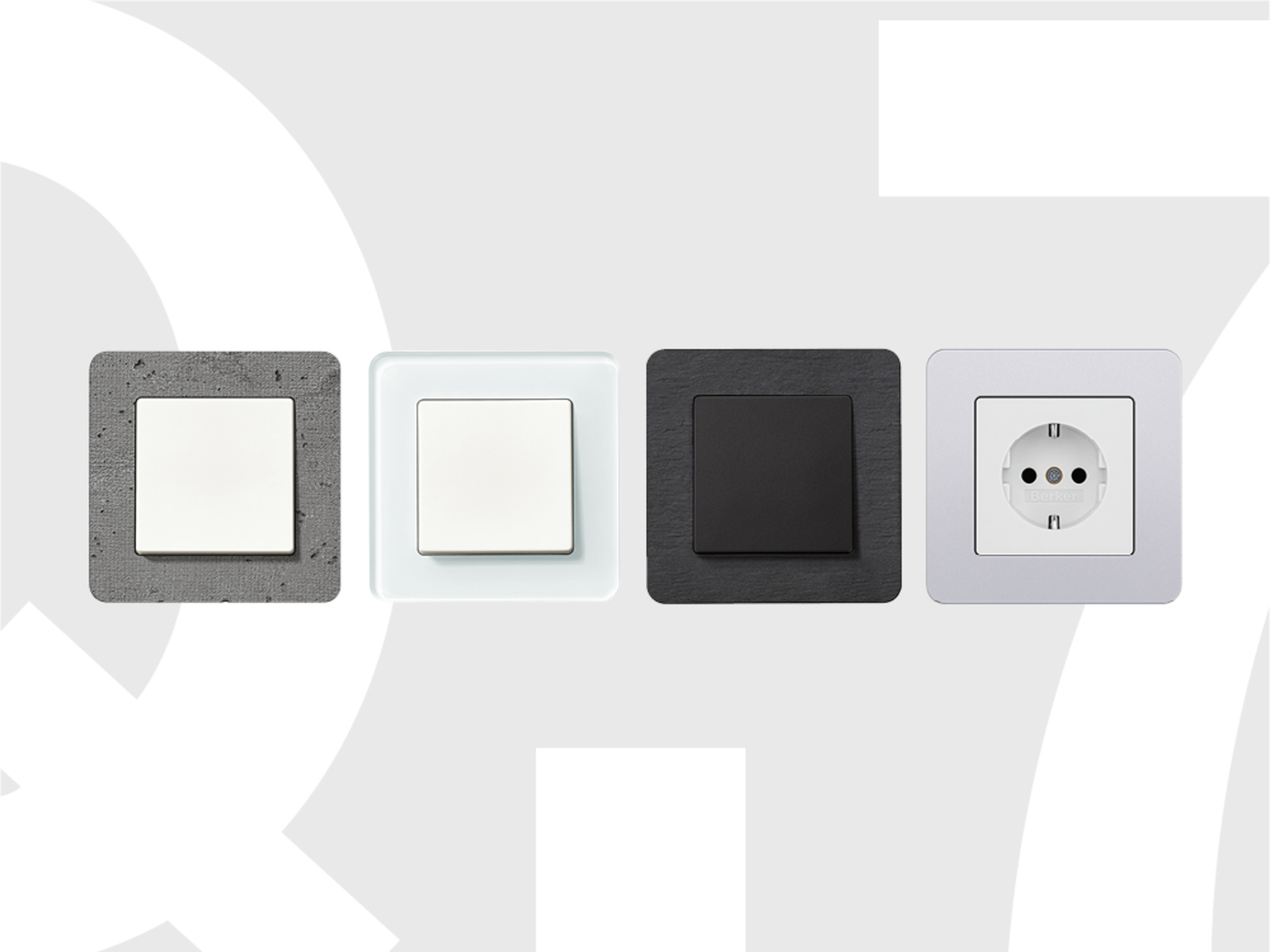 Berker Q.7 bei Elektro Hess GmbH & Co. KG in Sachsen bei Ansbach