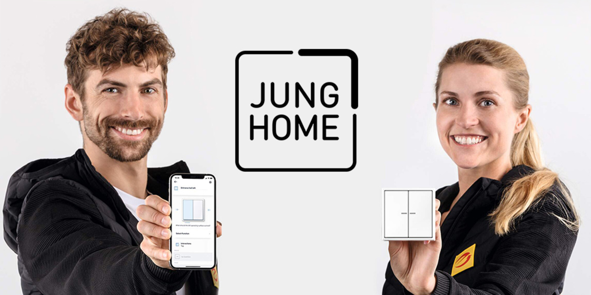 JUNG HOME bei Elektro Hess GmbH & Co. KG in Sachsen bei Ansbach