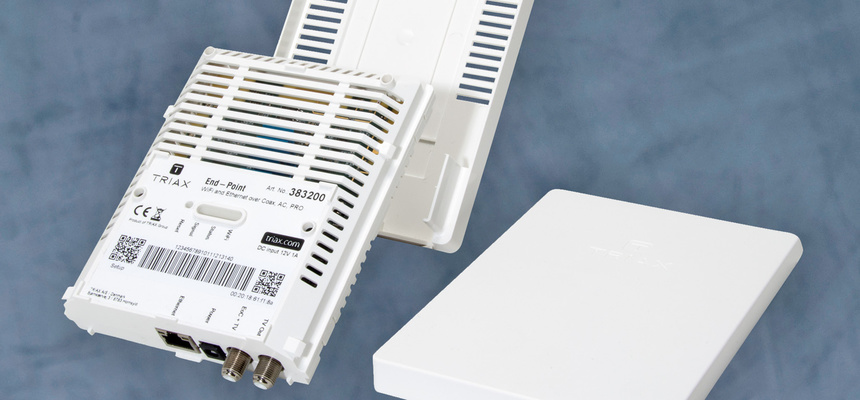 Ethernet over Coax bei Elektro Hess GmbH & Co. KG in Sachsen bei Ansbach