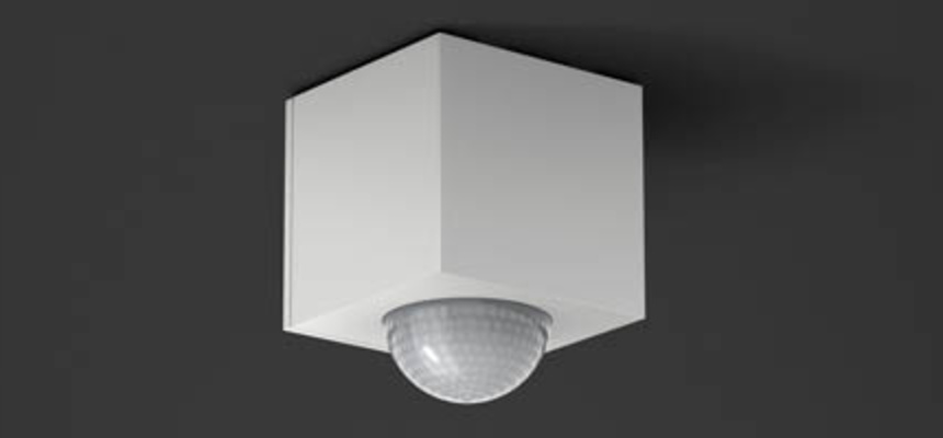 Gira Bewegungsmelder Cube bei Elektro Hess GmbH & Co. KG in Sachsen bei Ansbach