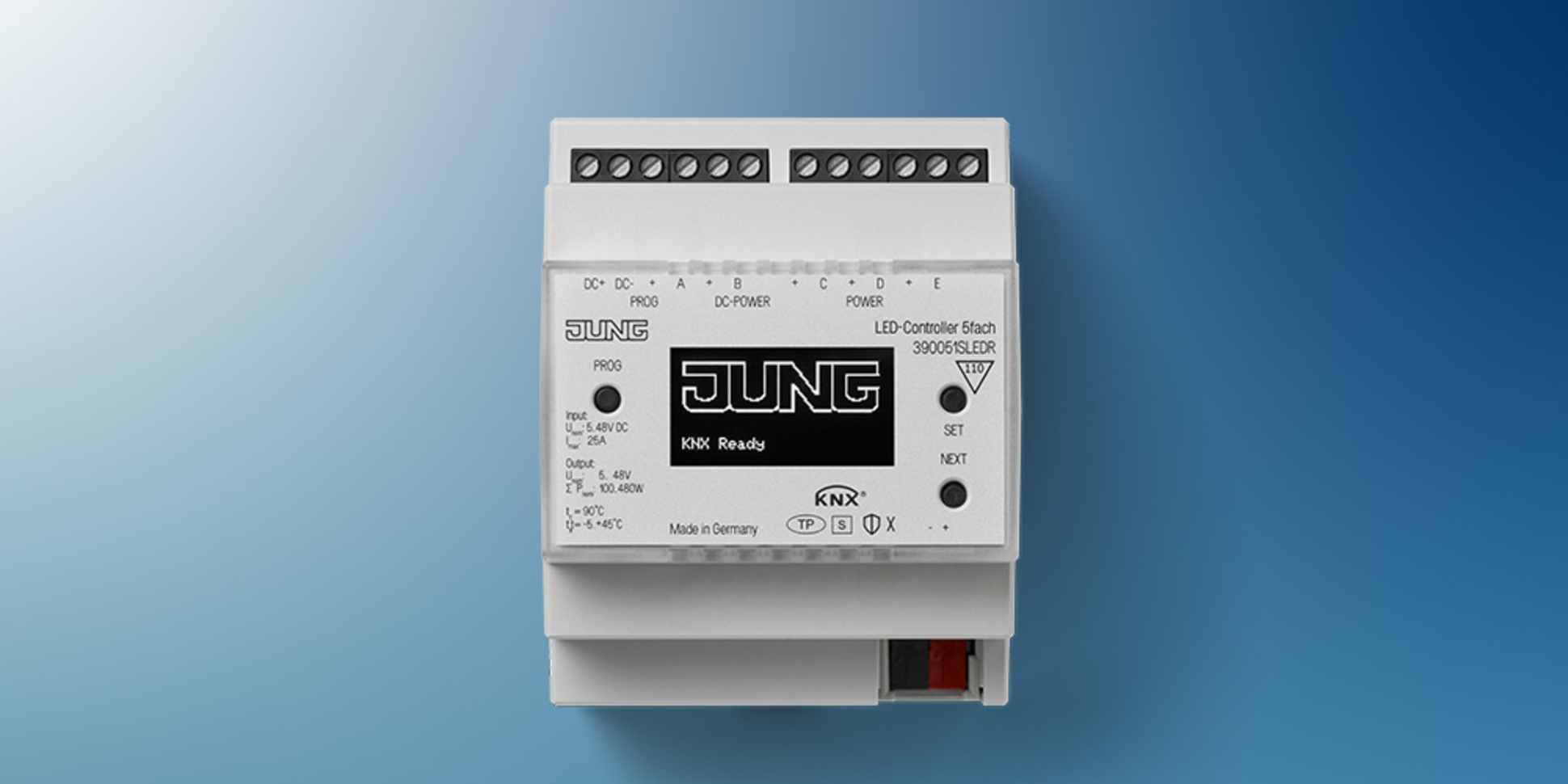 KNX LED-Controller bei Elektro Hess GmbH & Co. KG in Sachsen bei Ansbach
