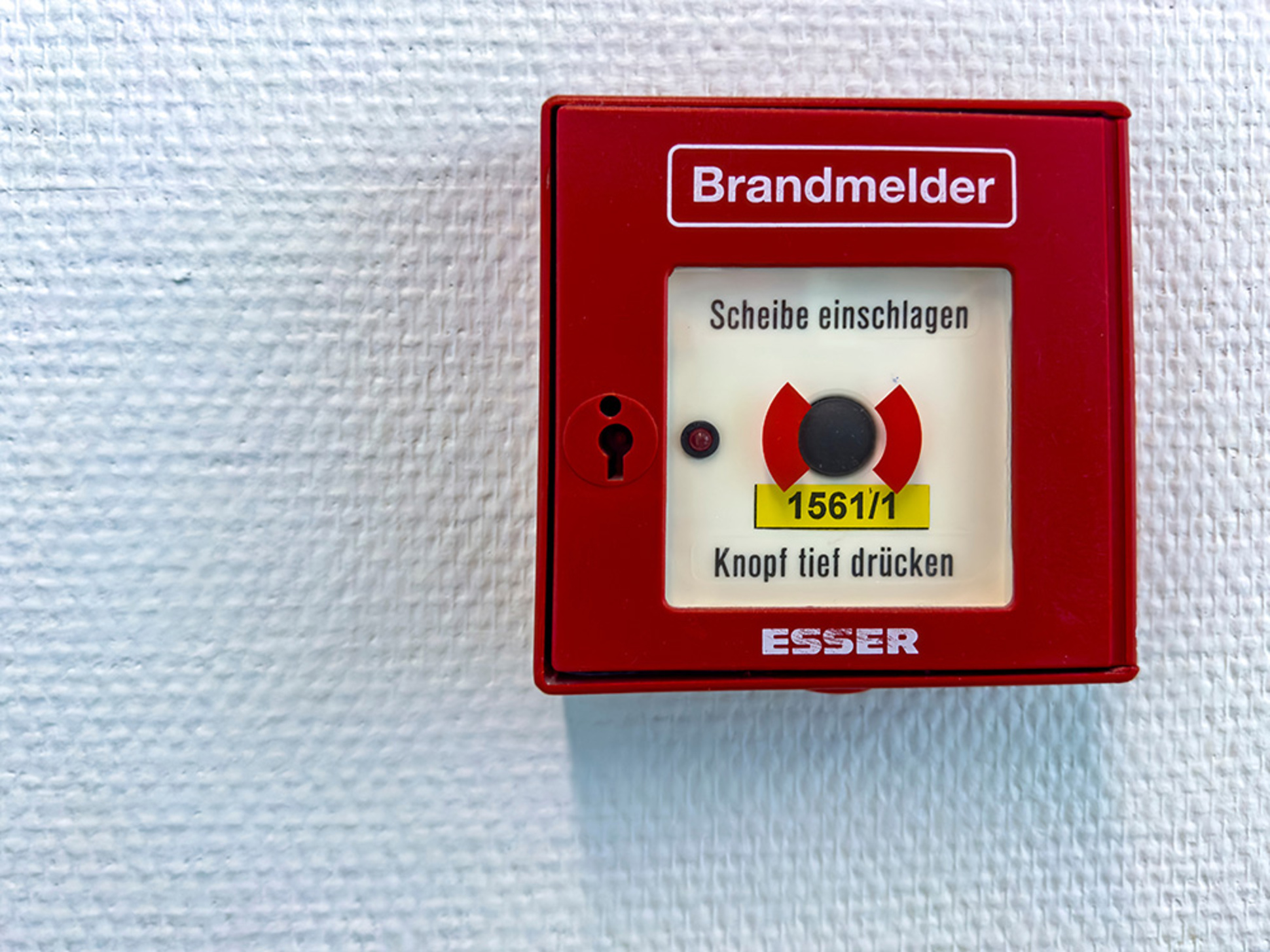 Brandmeldeanlagen bei Elektro Hess GmbH & Co. KG in Sachsen bei Ansbach