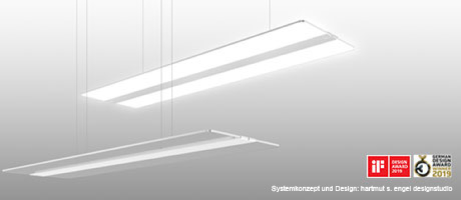 TWINDOT Pendelleuchten-Serie bei Elektro Hess GmbH & Co. KG in Sachsen bei Ansbach