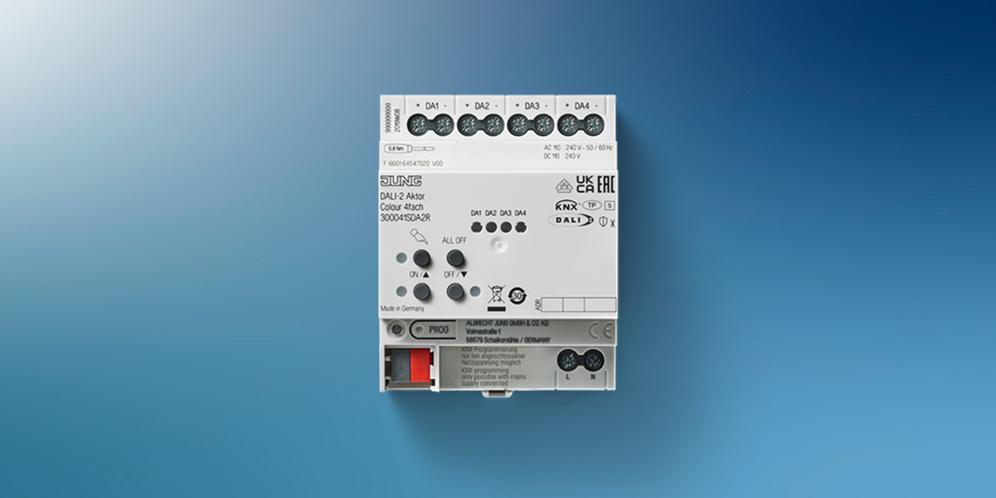 KNX DALI 2 Gateway Colour bei Elektro Hess GmbH & Co. KG in Sachsen bei Ansbach